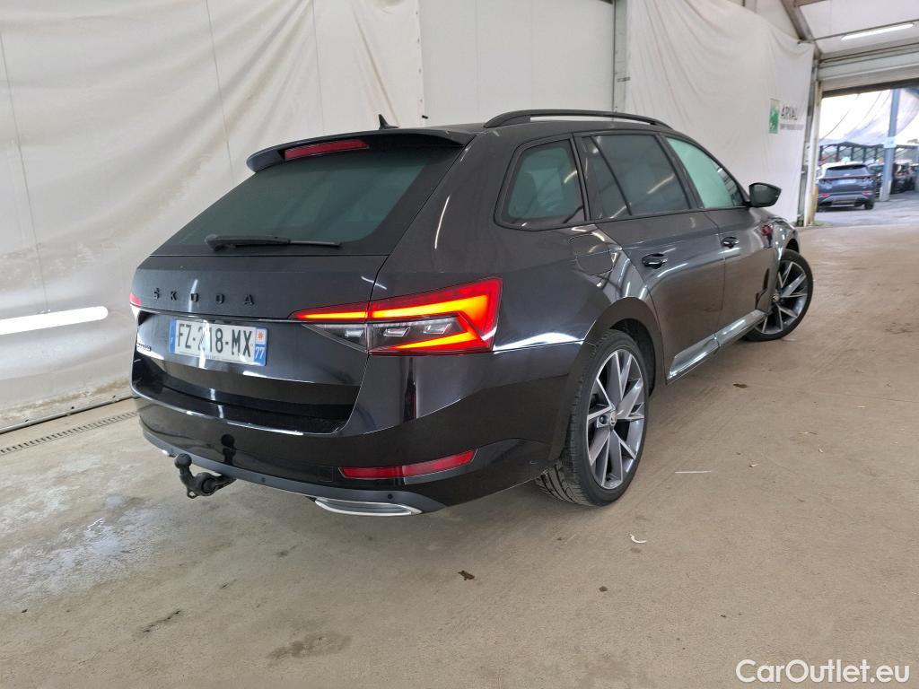 Skoda  Superb  Break SportLine 2.0 TDI 200CV BVA7 E6d #3