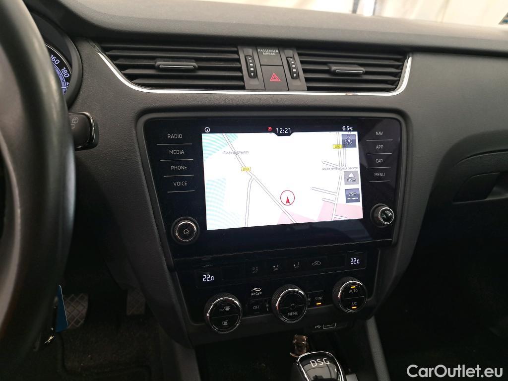 Skoda  Octavia  Break Business 2.0 TDI 150CV BVA7 E6dT #7