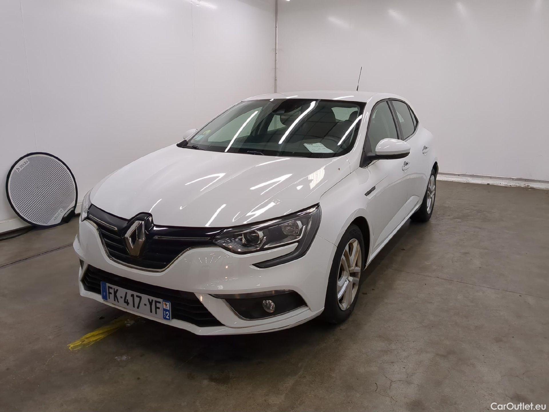 Renault  Megane  IV Berline 5pt. Business 1.5 dCi 115CV BVM6 E6dT #1