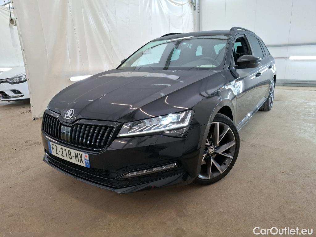 Skoda  Superb  Break SportLine 2.0 TDI 200CV BVA7 E6d #1