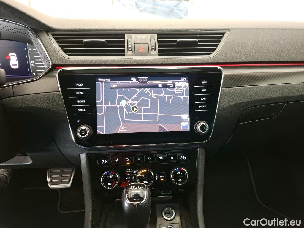 Skoda  Superb  Break SportLine 2.0 TDI 200CV BVA7 E6d #7