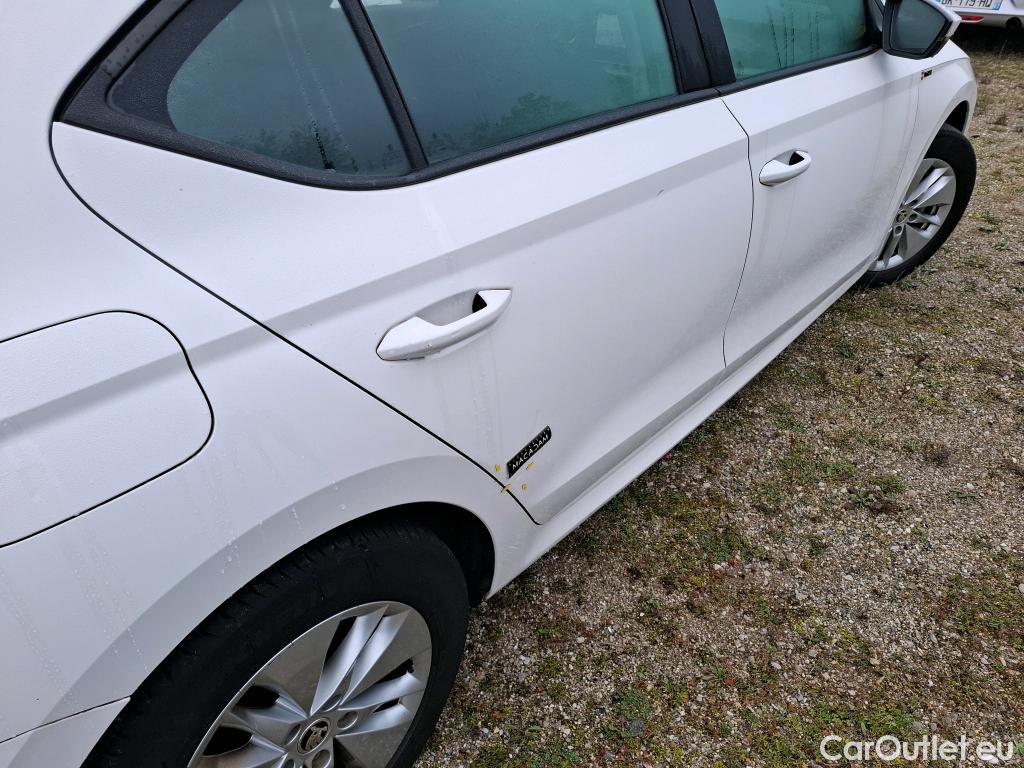 Skoda  Octavia  Berline Business 2.0 TDI 115CV BVM6 E6d #11