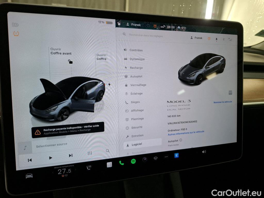 Tesla  Model 3 TESLA  / 2018 / 4P / Berline Grande Autonomie #7