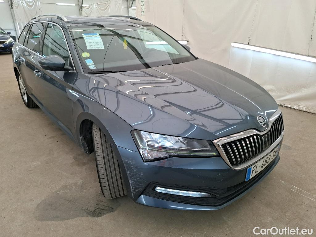 Skoda  Superb SKODA  Combi 5p Break 2.0 TDI SCR 150 DSG7 Business #4