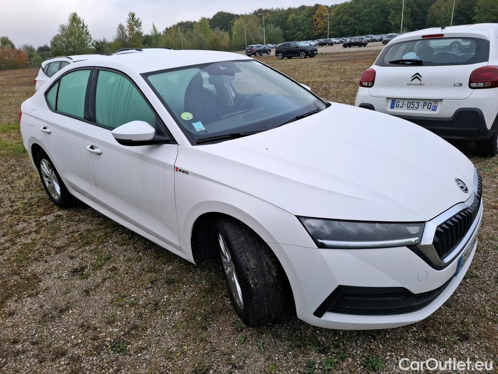 Skoda  Octavia  Berline Business 2.0 TDI 115CV BVM6 E6d #4