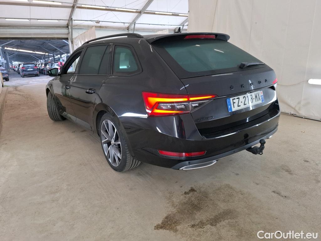 Skoda  Superb  Break SportLine 2.0 TDI 200CV BVA7 E6d #2