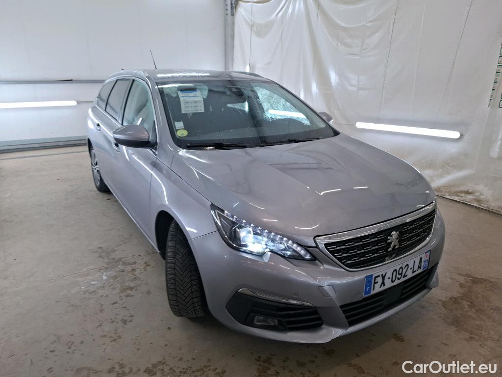 Peugeot  308  SW Allure Business 1.5 HDi 130CV BVA8 E6d #4