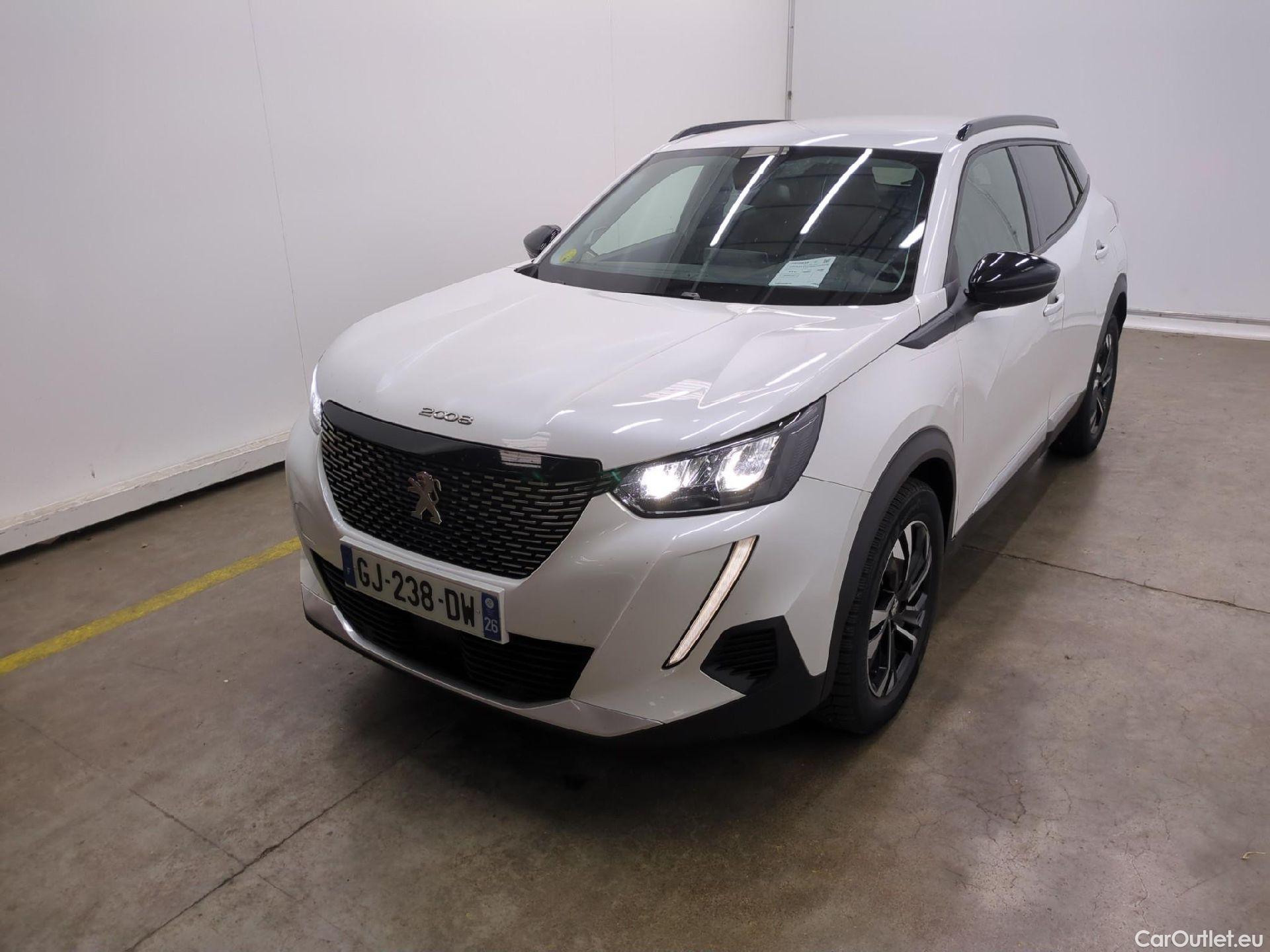 Peugeot  2008  Allure Pack 1.5 HDi 130CV BVA8 E6d #1