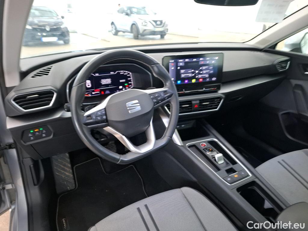 Seat  Leon  Sportstourer Business 2.0 TDI 150CV BVA7 E6d #5