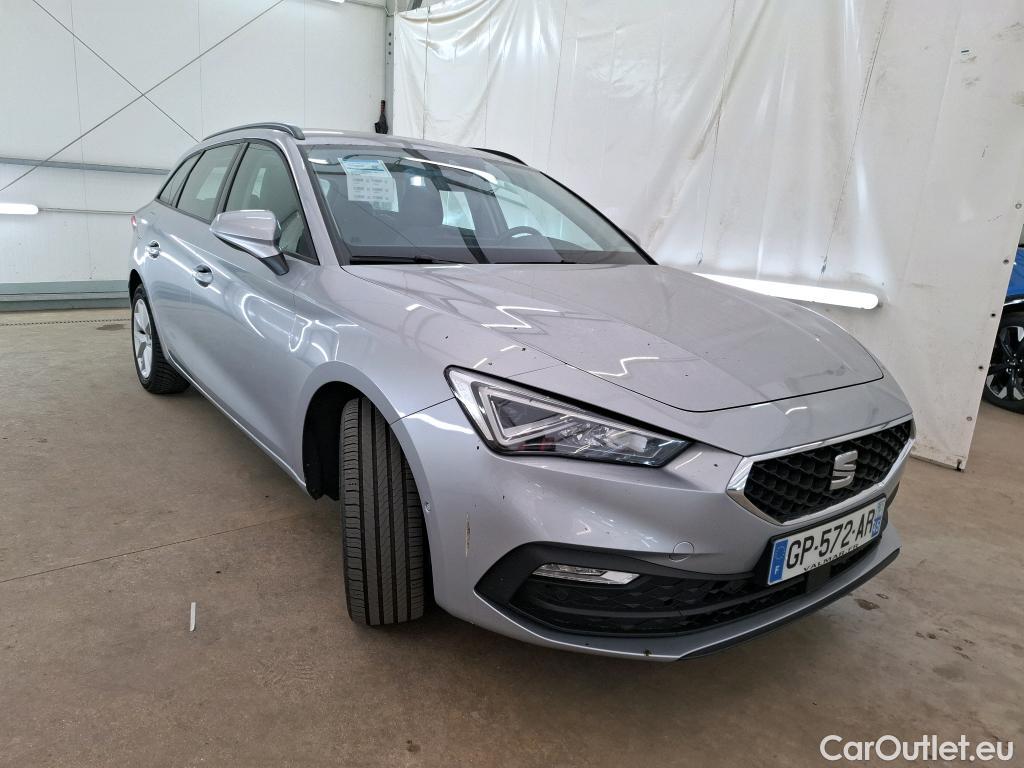 Seat  Leon  Sportstourer Business 2.0 TDI 150CV BVA7 E6d #4