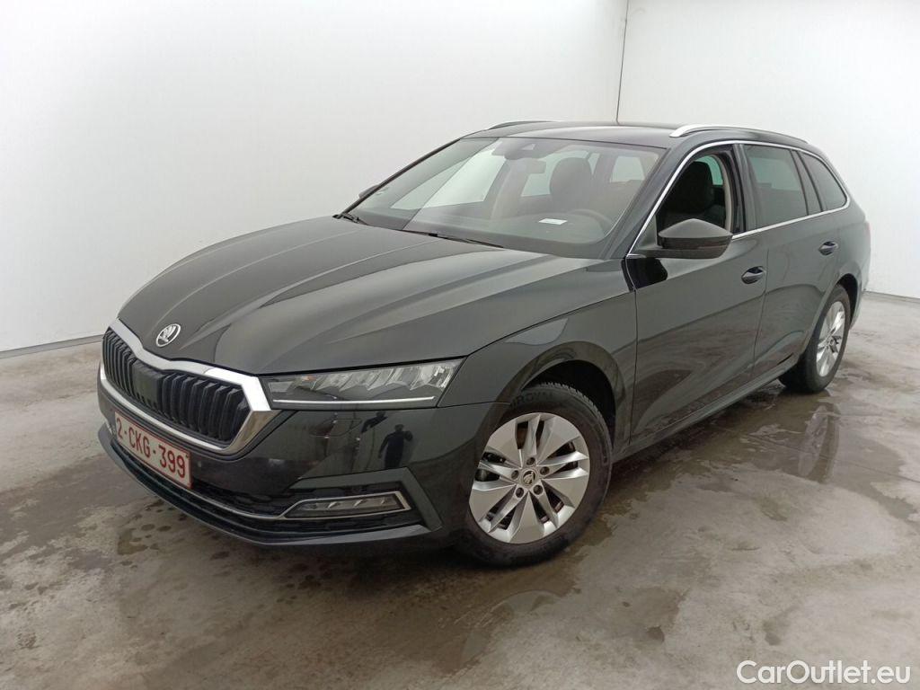 Skoda  Octavia Skoda  Combi 1.0 TSI eTec 81kW DSG7 Clever 5d #1