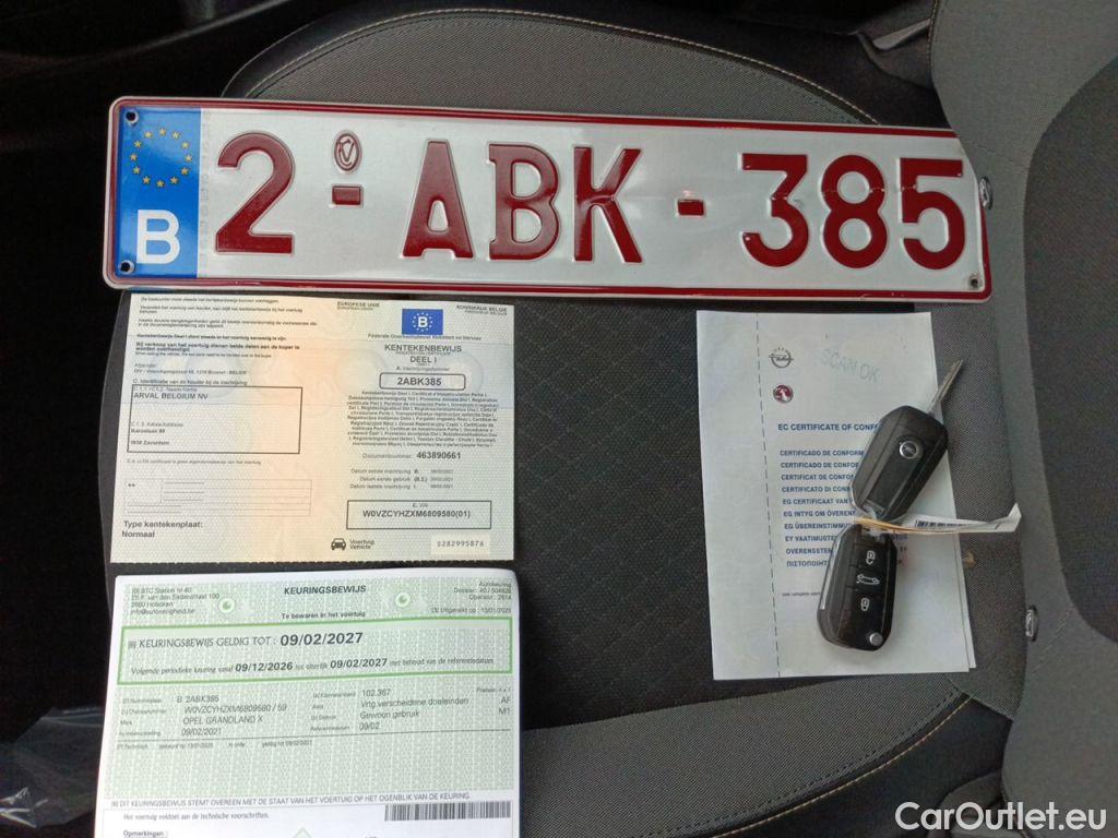 Opel   Grandland X Opel 1.5 Turbo ECOTEC D S/S MT6 Edition 5d #4