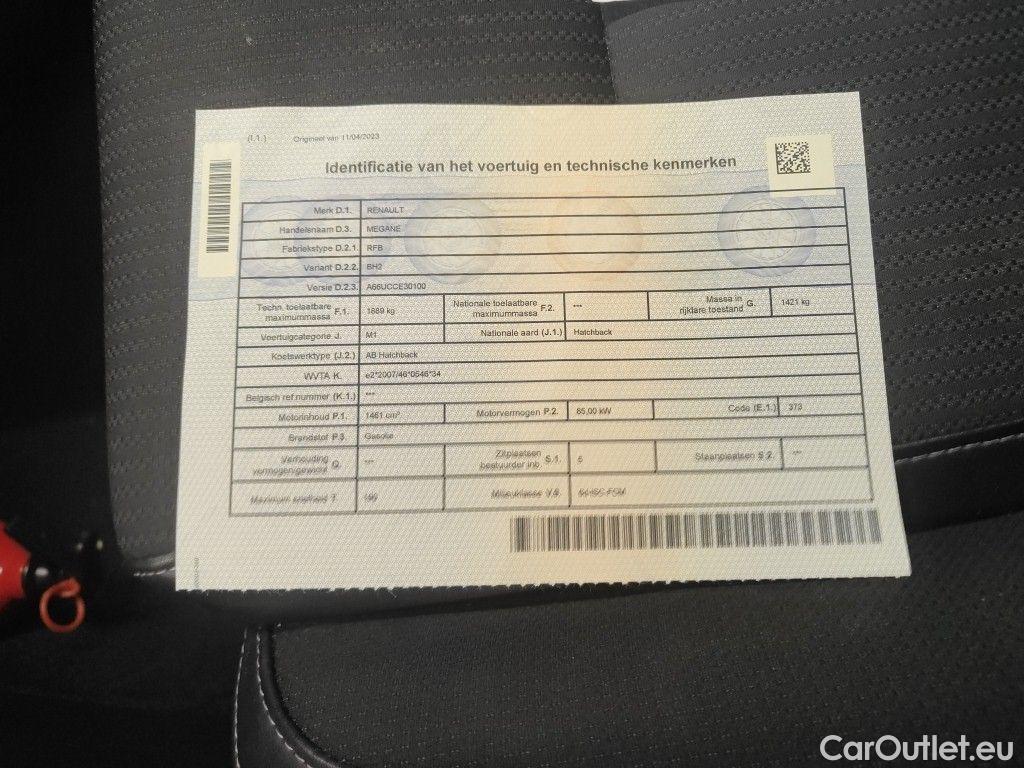Renault  Megane Renault Mégane Berline Blue dCi 115 Techno 5d #11