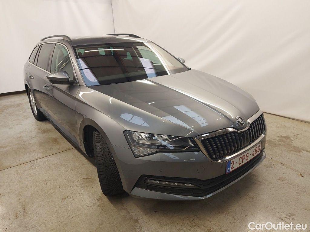 Skoda  Superb Skoda  Combi 1.5 TSI ACT 110kW DSG7 Clever 5d #8