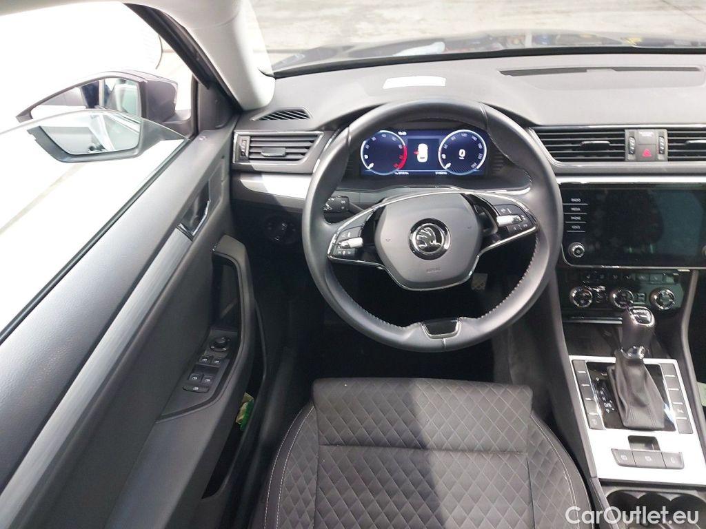 Skoda  Superb Skoda  Combi 1.5 TSI ACT 110kW DSG7 Clever 5d #9