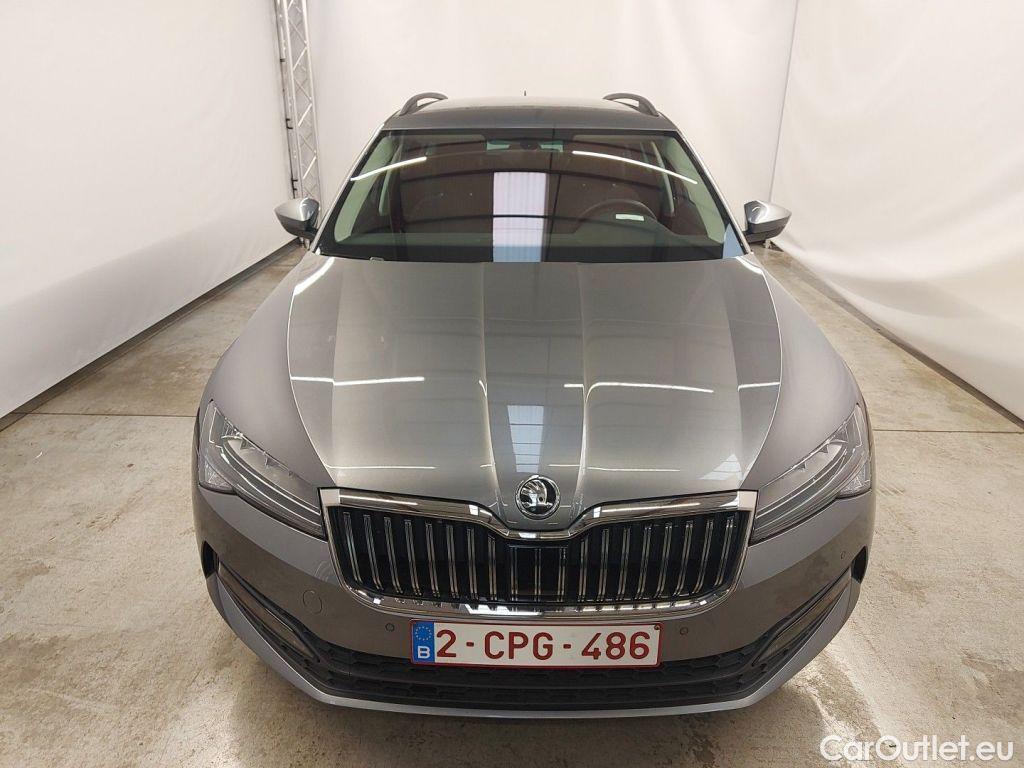 Skoda  Superb Skoda  Combi 1.5 TSI ACT 110kW DSG7 Clever 5d #5