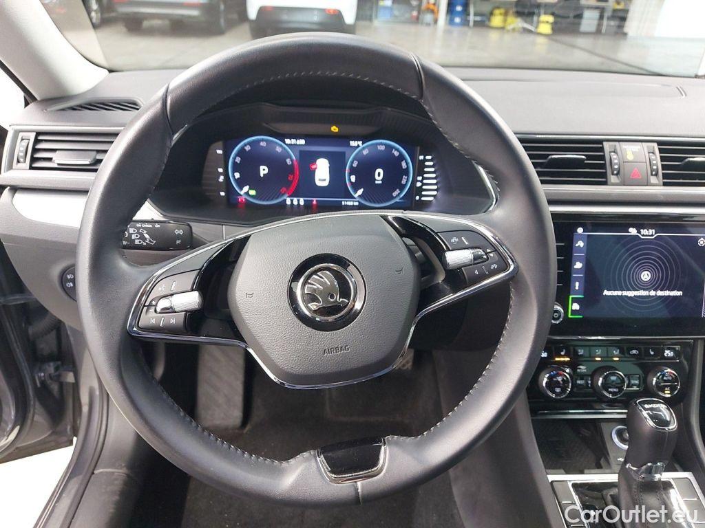 Skoda  Superb Skoda  Combi 1.5 TSI ACT 110kW DSG7 Clever 5d #26