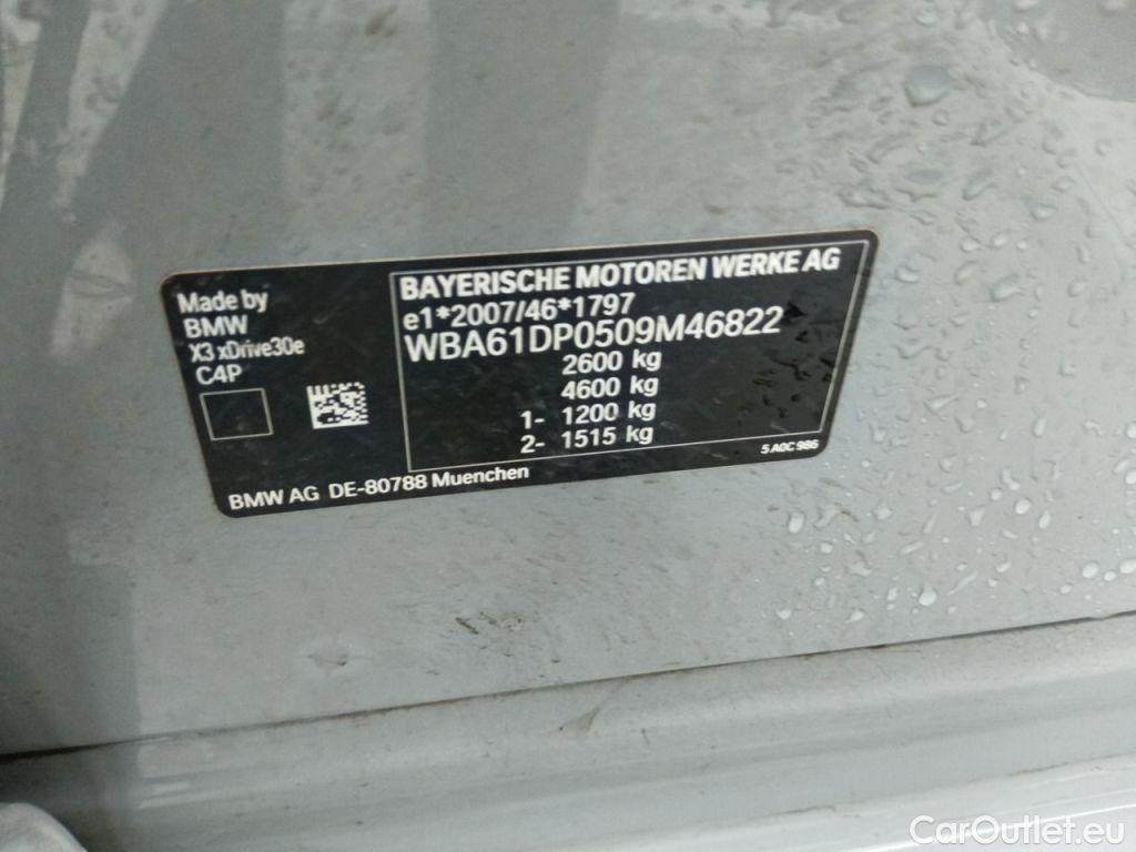 Bmw  X3 BMW  - 2022 xDrive30e 184hp PHEV 5d Sport auto #19