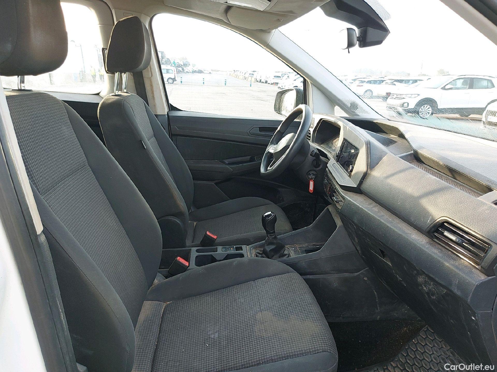 Volkswagen  Caddy  / 2020 / 4P / combi 2.0 TDI 75kW (102CV) (CX) #8