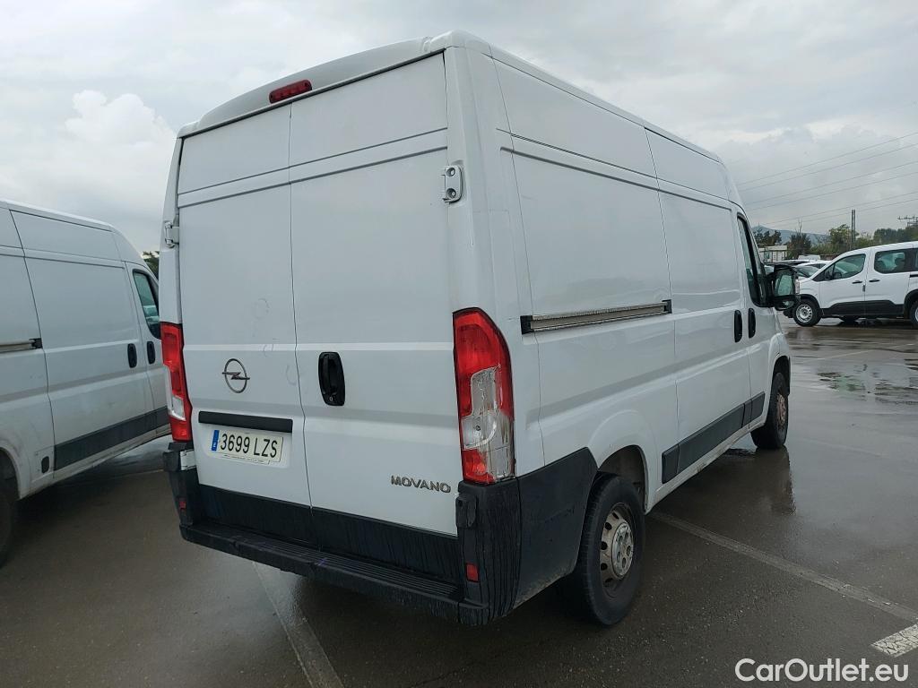 Opel  Movano OPEL  / 2021 / 4P / furgón Base L2H2 3.5T 2.2 BHDi 88kW #2