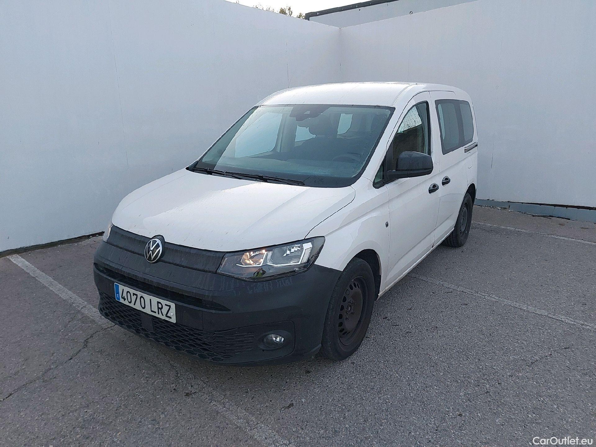 Volkswagen  Caddy  / 2020 / 4P / combi 2.0 TDI 75kW (102CV) (CX) #1