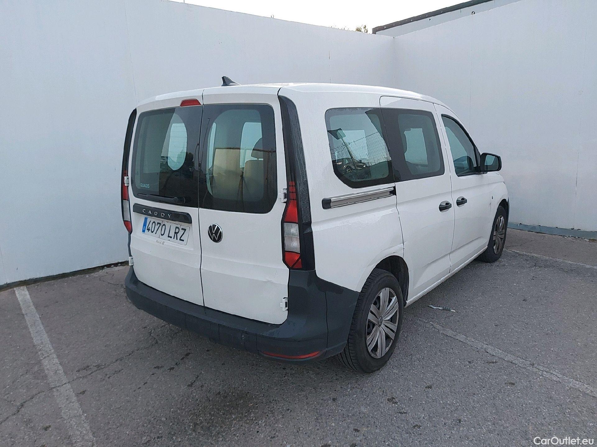 Volkswagen  Caddy  / 2020 / 4P / combi 2.0 TDI 75kW (102CV) (CX) #2