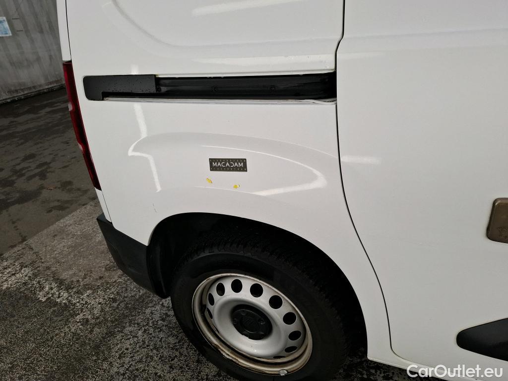 Citroen  Berlingo  Fourgon Driver M 1000 1.5 BlueHDi 100CV BVM5 E6dT #19