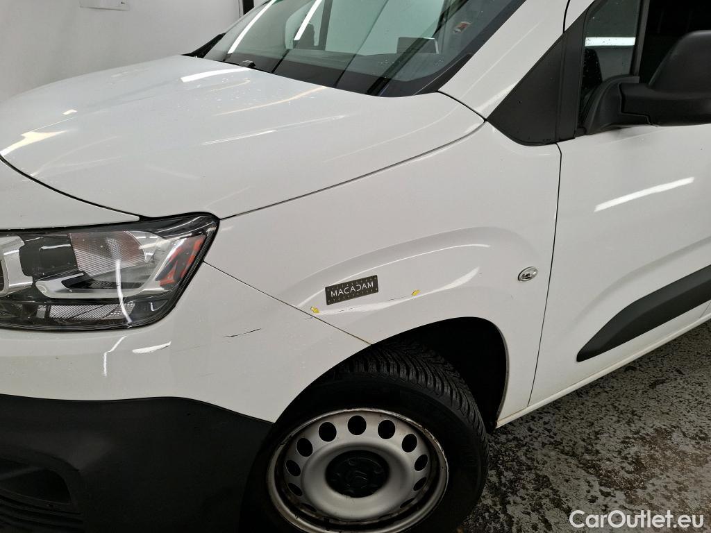 Citroen  Berlingo  Fourgon Driver M 1000 1.5 BlueHDi 100CV BVM5 E6dT #9