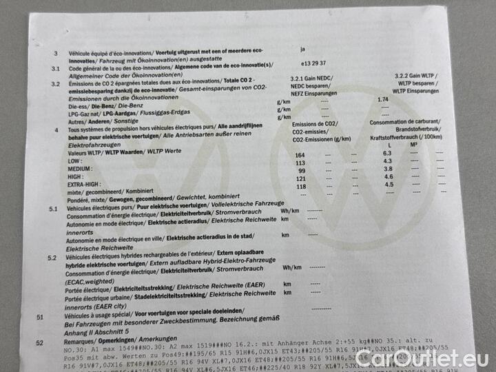 Volkswagen  Golf  VIII 2.0 TDI Life DSG 85kW/116pk  5D/P Auto-7 - CO2 onvolledig #50