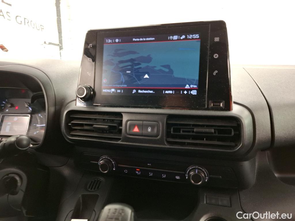 Citroen  Berlingo  Fourgon Driver M 1000 1.5 BlueHDi 100CV BVM5 E6dT #10