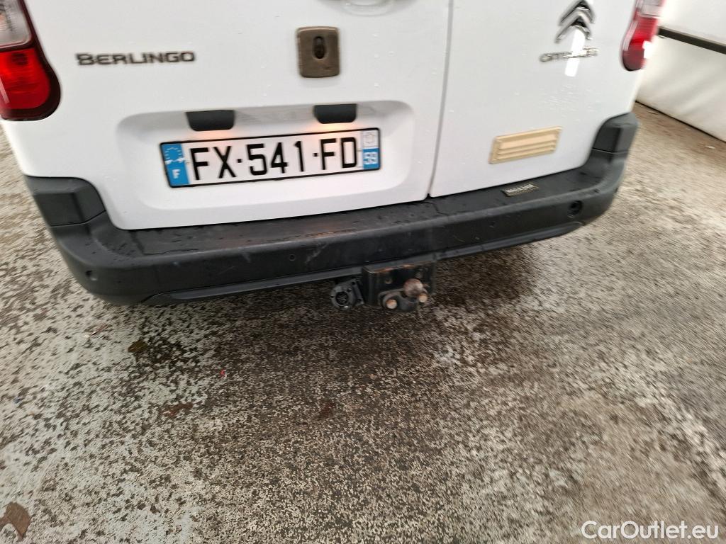 Citroen  Berlingo  Fourgon Driver M 1000 1.5 BlueHDi 100CV BVM5 E6dT #33