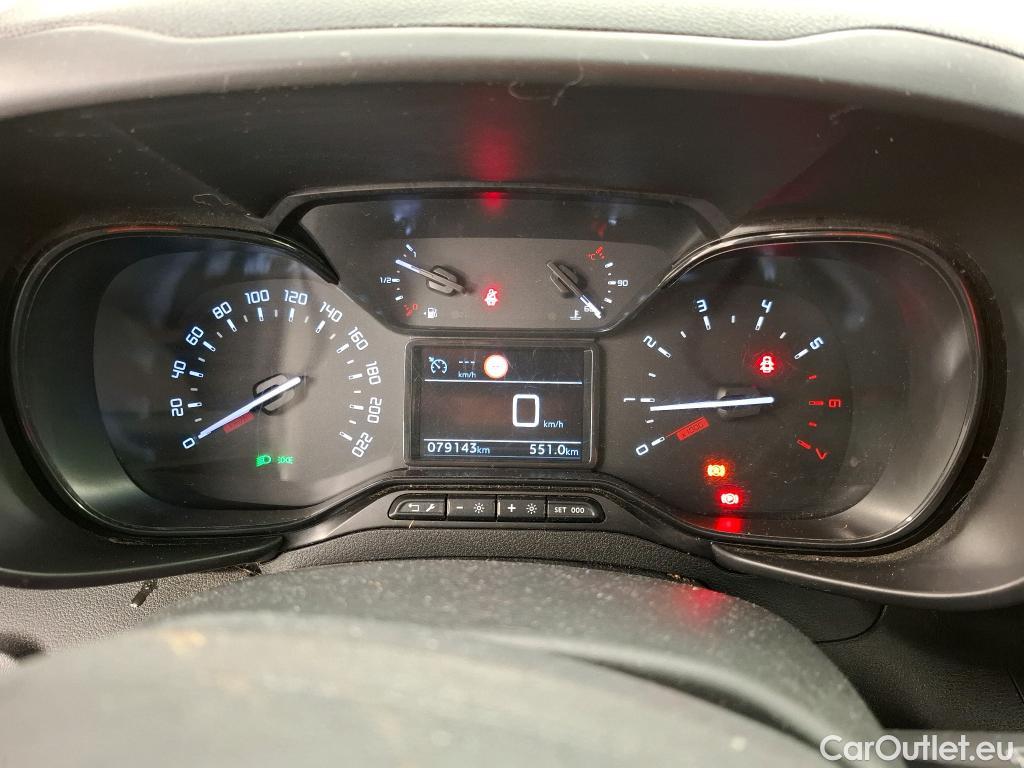 Citroen  Berlingo  Fourgon Driver M 1000 1.5 BlueHDi 100CV BVM5 E6dT #7