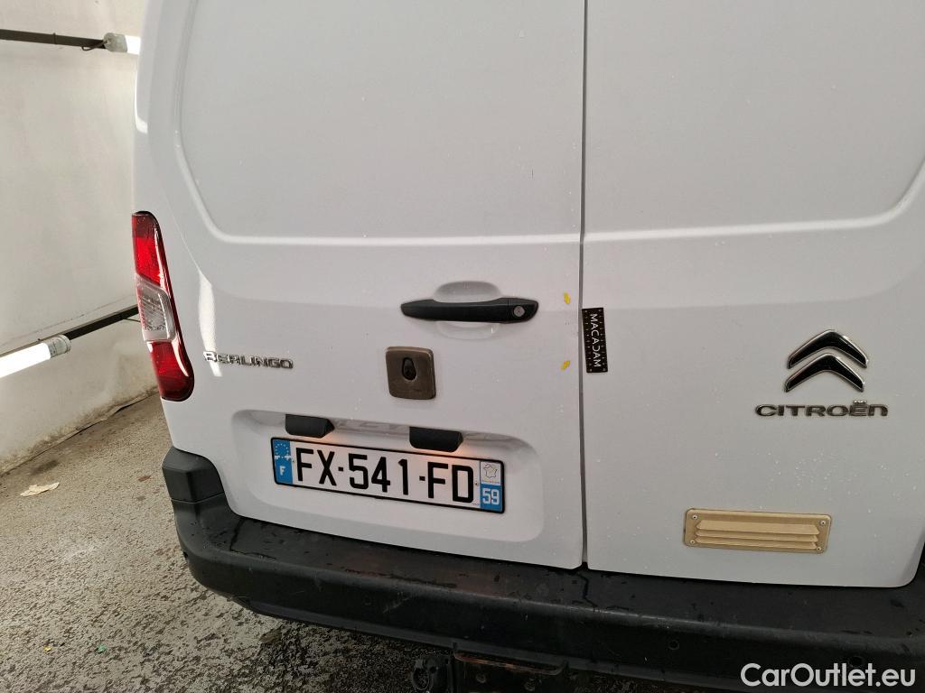 Citroen  Berlingo  Fourgon Driver M 1000 1.5 BlueHDi 100CV BVM5 E6dT #6