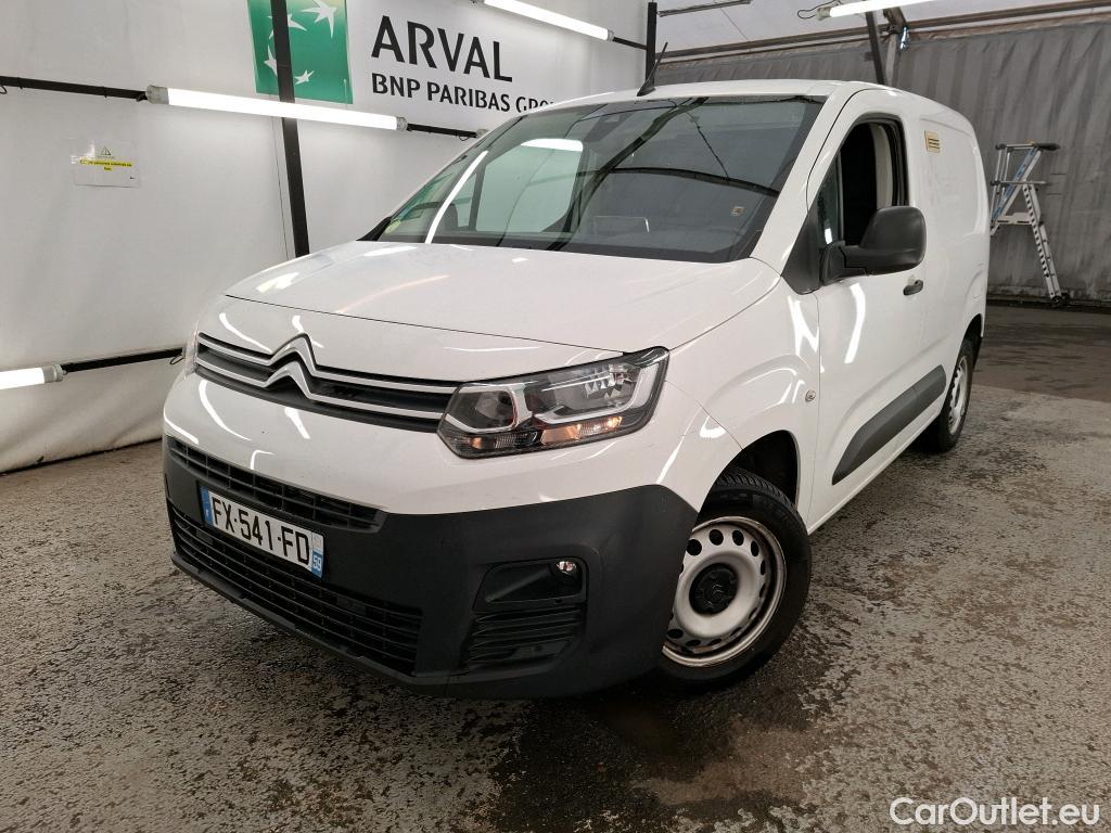 Citroen  Berlingo  Fourgon Driver M 1000 1.5 BlueHDi 100CV BVM5 E6dT #1