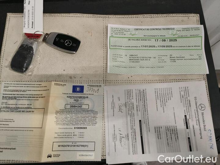 Mercedes  GLB   200 d Business Solution 110kW/150pk  5D/P Auto-8 #11