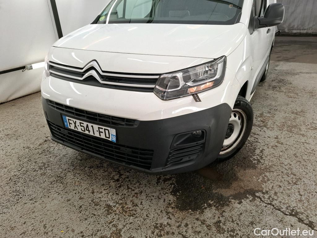 Citroen  Berlingo  Fourgon Driver M 1000 1.5 BlueHDi 100CV BVM5 E6dT #15