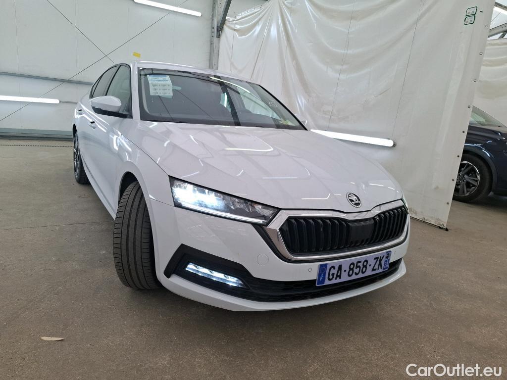 Skoda  Octavia  Berline Business iV 1.4 TSI 205CV BVA6 E6d #4