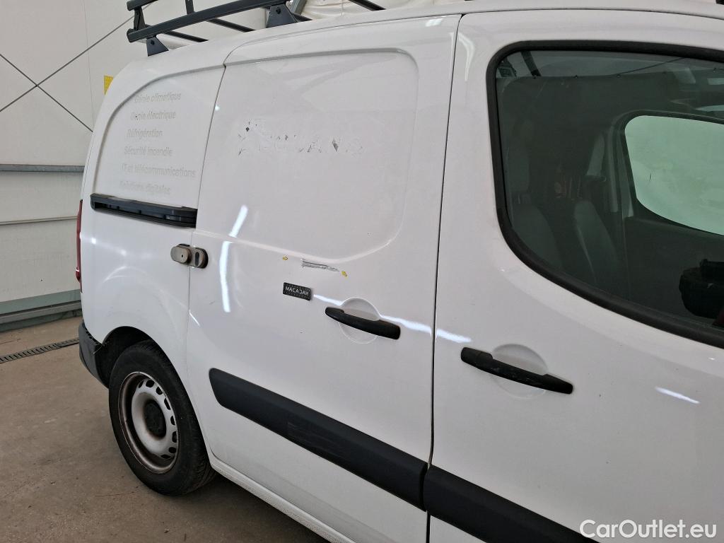  Peugeot  Partner  L1 Pack Clim 1.6 HDi 100CV BVM5 E6 #5