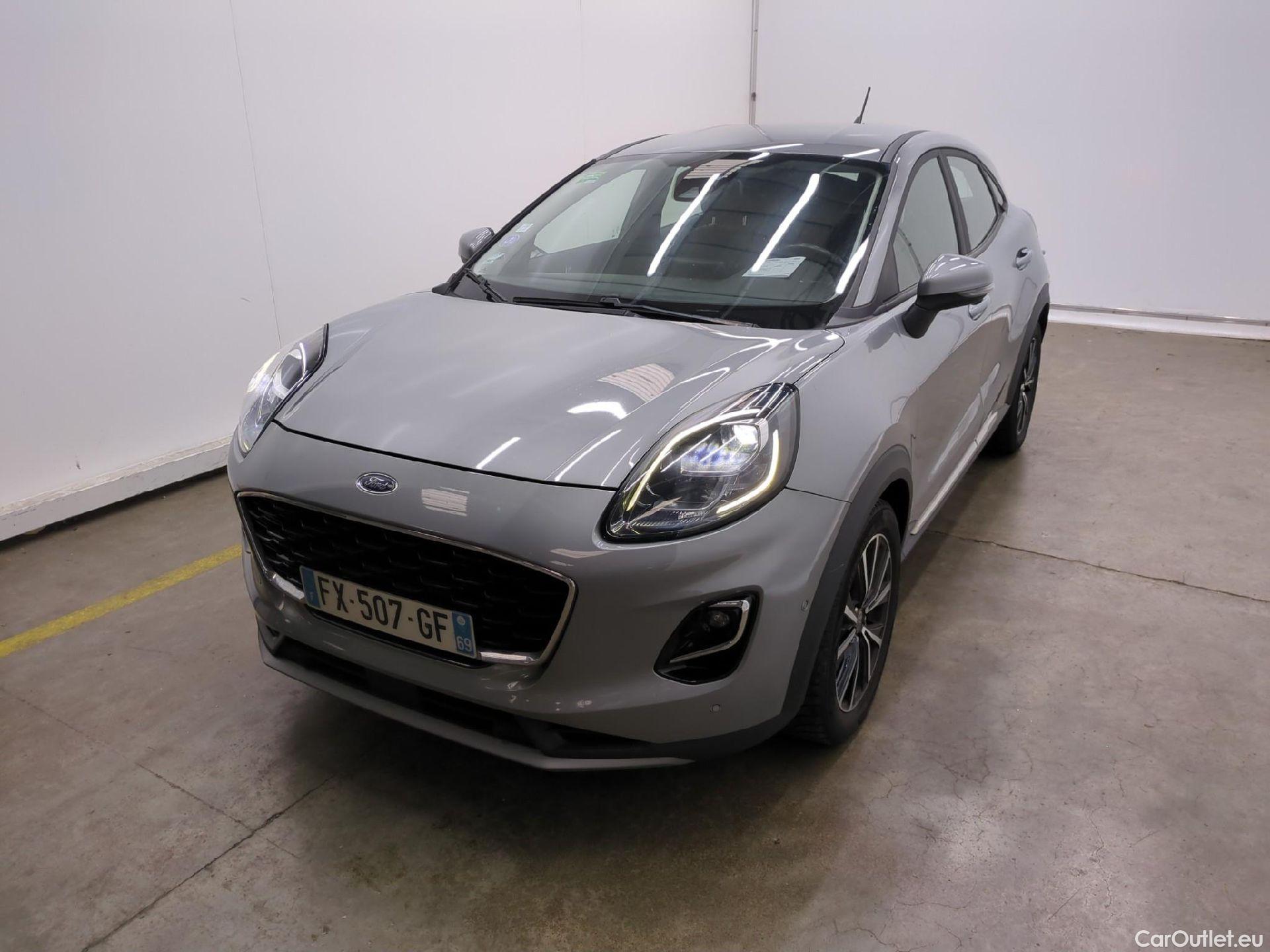 Ford  Puma  Titanium 1.0 EcoBoost 125CV BVM6 E6dT #1