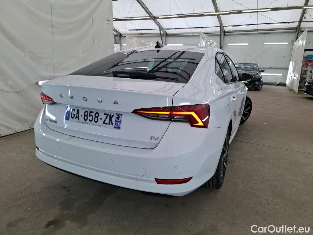 Skoda  Octavia  Berline Business iV 1.4 TSI 205CV BVA6 E6d #3