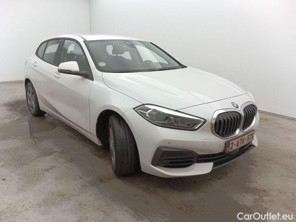 Bmw  Serie 1 BMW 1 Reeks Hatch 116dA (85 kW) 5d #8