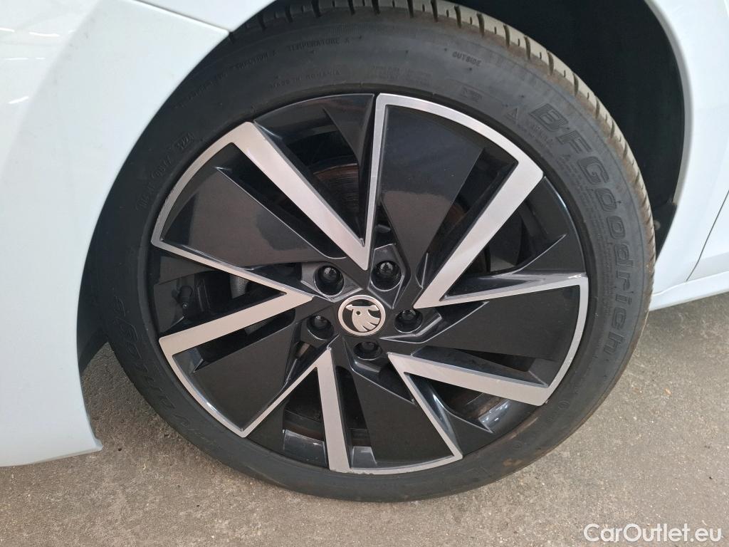 Skoda  Octavia  Berline Business iV 1.4 TSI 205CV BVA6 E6d #5