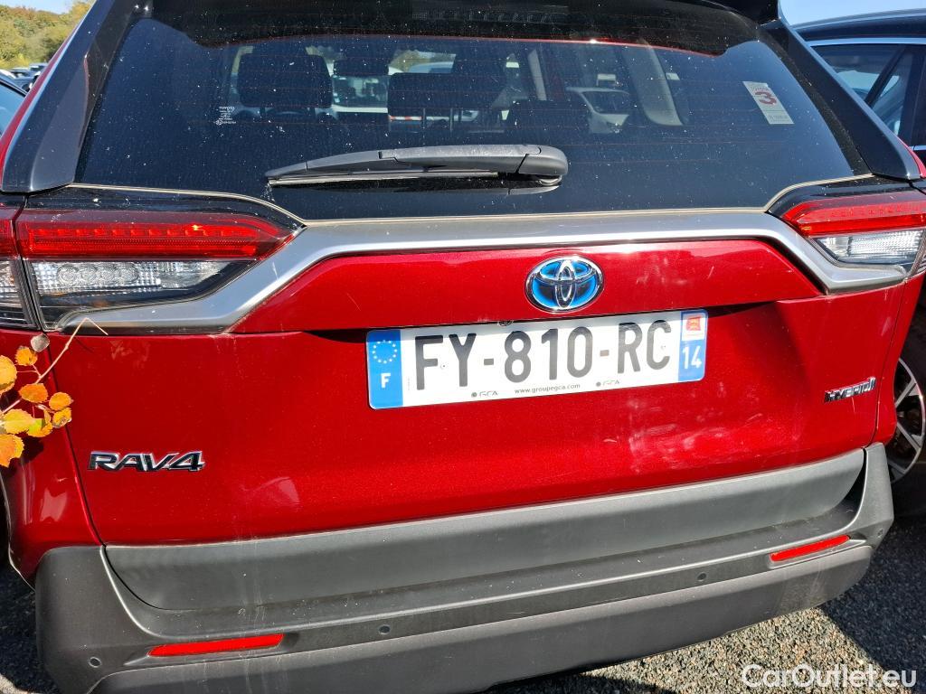 Toyota  RAV4 TOYOTA  Hybride  2018  5P  SUV 2WD Dynamic Business #17