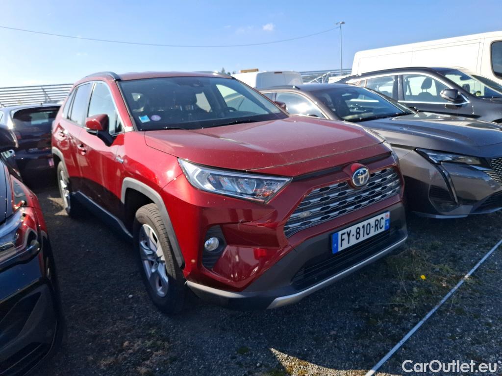 Toyota  RAV4 TOYOTA  Hybride  2018  5P  SUV 2WD Dynamic Business #4