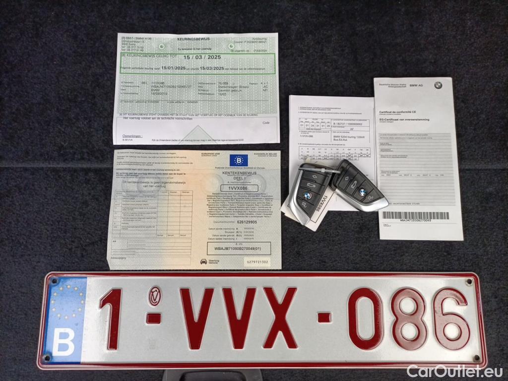 Bmw  Serie 5 BMW 5 Reeks Touring 520d Aut. (120 kW) Business Edition 5d #4
