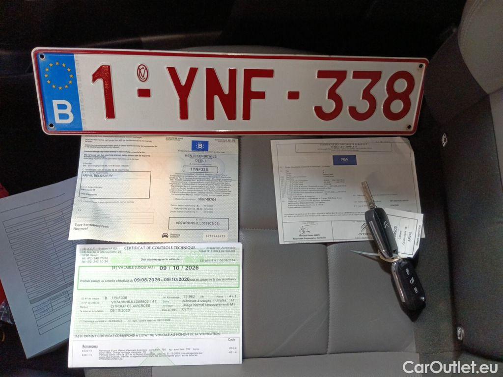 Citroen  C5 Citroën  Aircross 1.2 PureTech 130 S&S MAN6 Business GPS 5d #4