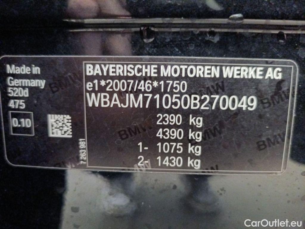 Bmw  Serie 5 BMW 5 Reeks Touring 520d Aut. (120 kW) Business Edition 5d #15