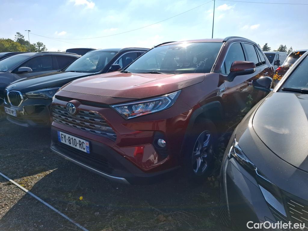 Toyota  RAV4 TOYOTA  Hybride  2018  5P  SUV 2WD Dynamic Business #1