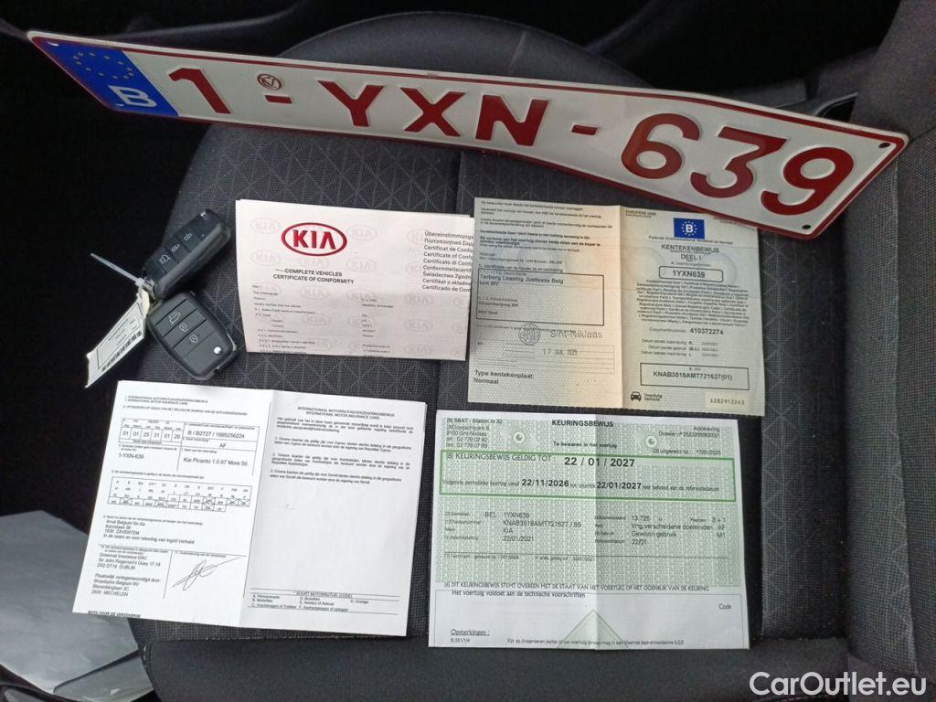 KIA  Picanto KIA  1.0 MPI 67 More 5d #4