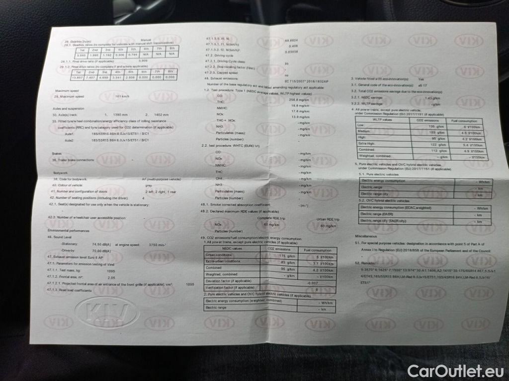KIA  Picanto KIA  1.0 MPI 67 More 5d #13